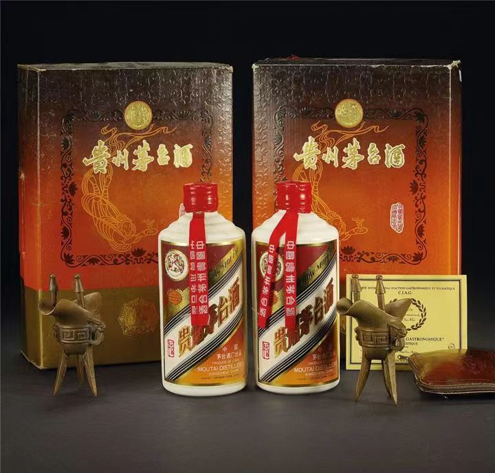 红星礼盒茅台酒回收
